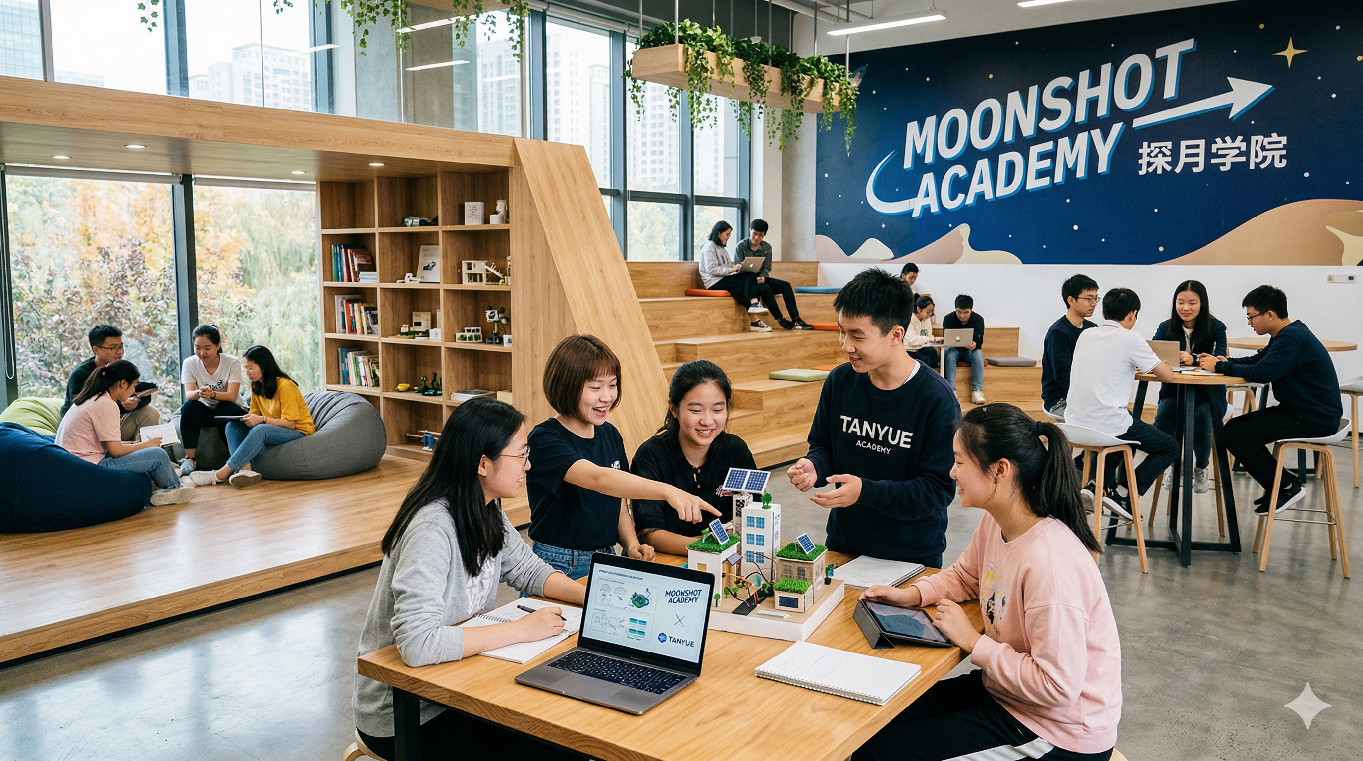Education Worldwide: Moonshot Academy: Beijing’s Educational Laboratory for Tomorrow’s World