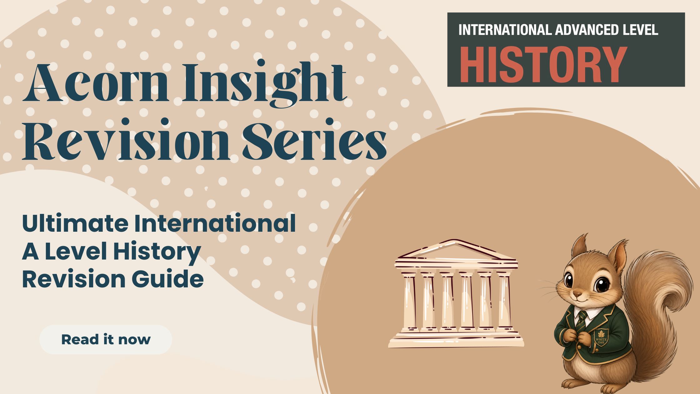 Acorn Insight Revision Series: Ultimate International A Level History Revision Guide